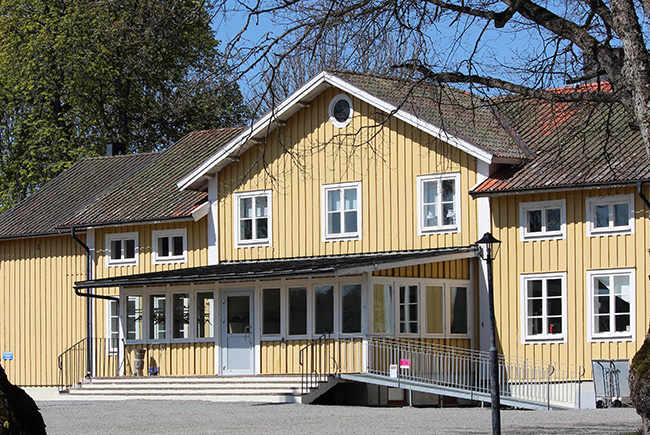 Bild på Mälbygården.