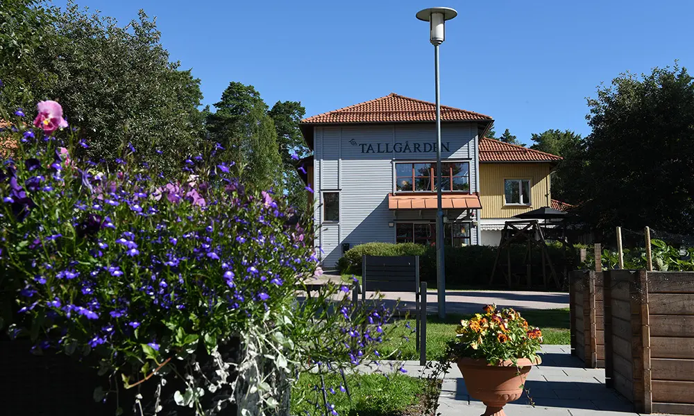 Bild på Äldreboendet Tallgården i Enköping.